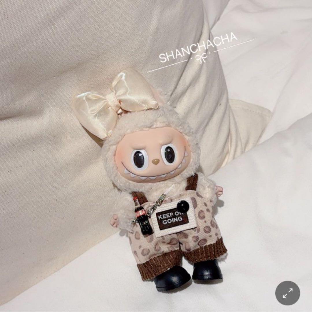 ラブブ　らぶぶ　ぬいぐるみ　洋服 楽天市場】【海外で大人気!】ラブブ服 for labubu ぬいぐるみ 服