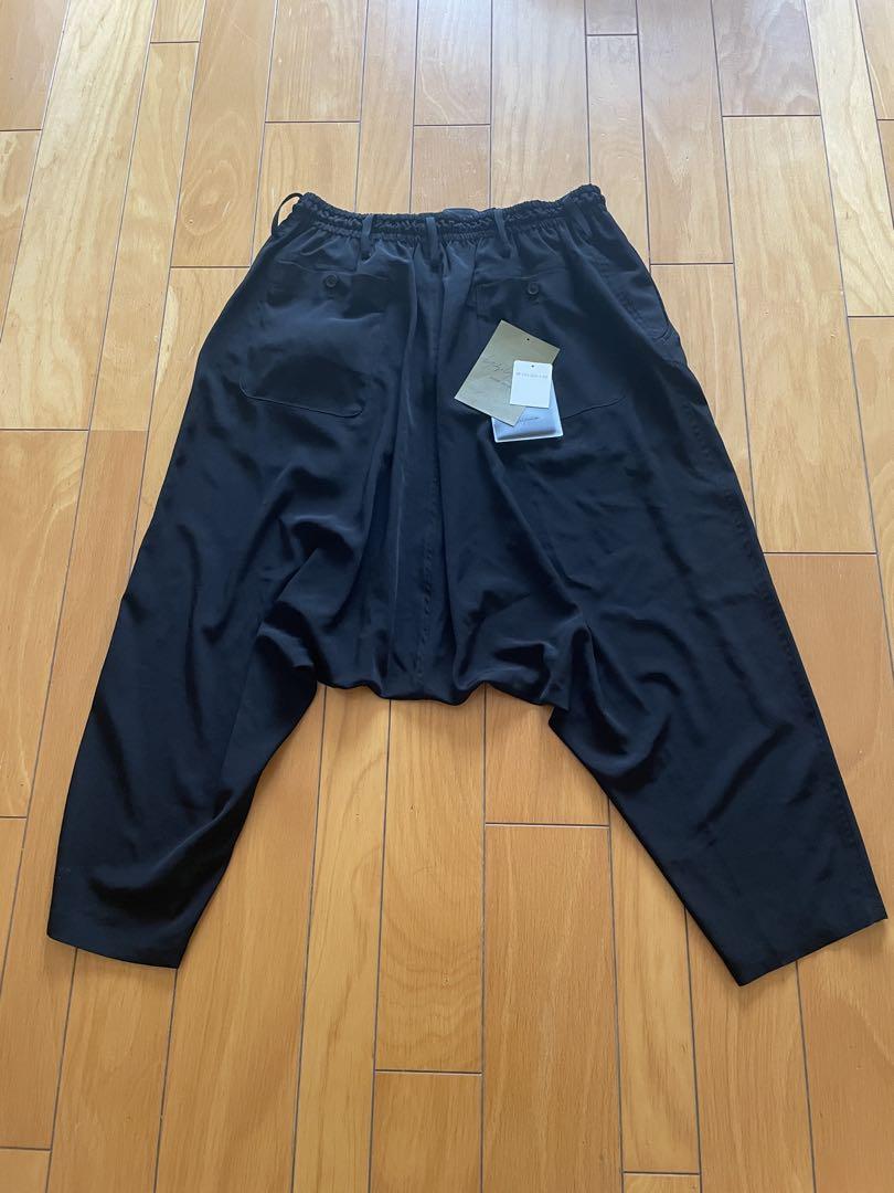 2025SS Youji Yamamoto pour HOMMEサルエルパンツ - メルカリ