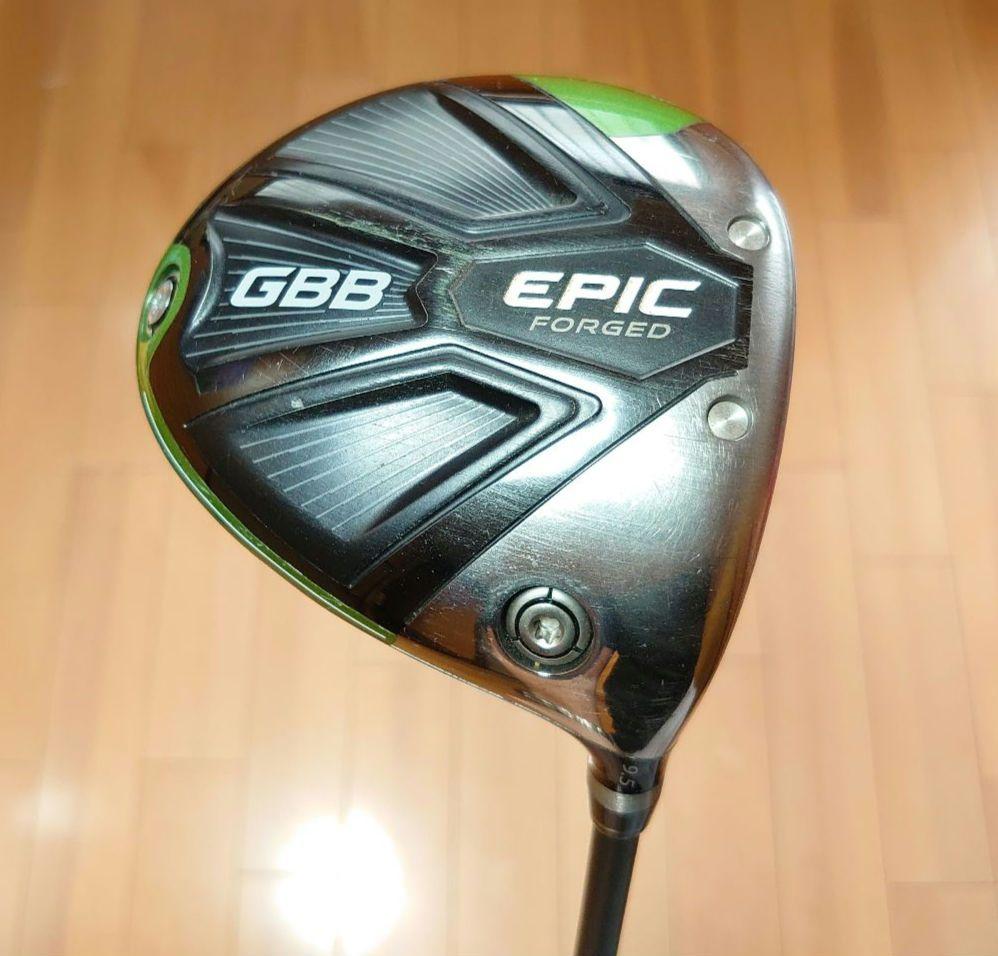 キャロウェイ ＥＰＩＣ ＦＯＲＧＥＤ ９.５° ドライバー　AD IZ-6S