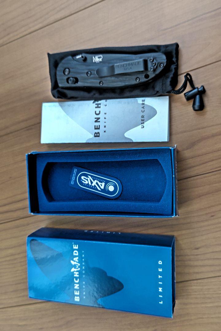 Benchmade Griptirian 551bk-1301 画像7