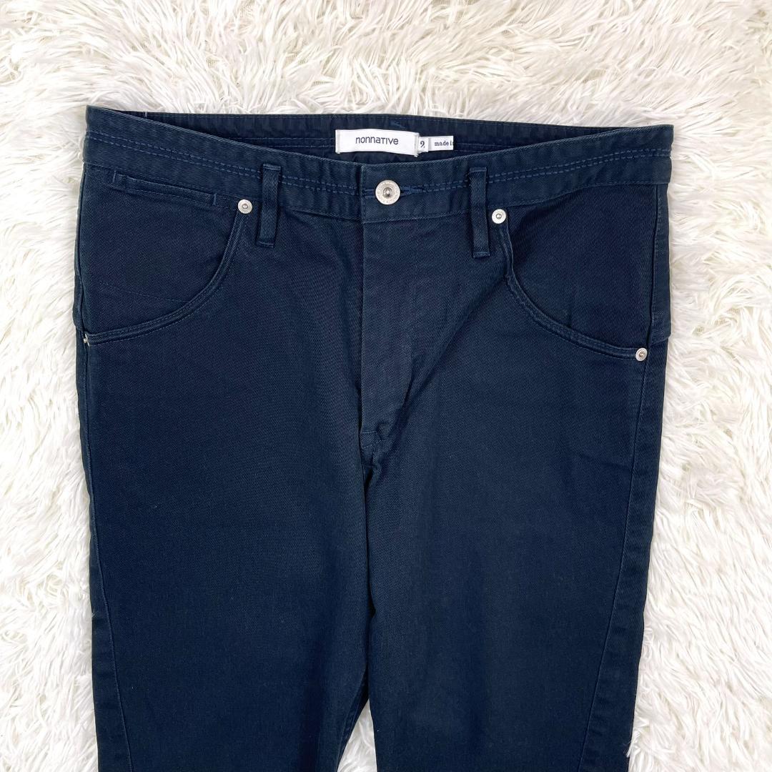 定価 22,800円☆nonnative／ノンネイティブ シューカット パンツ
