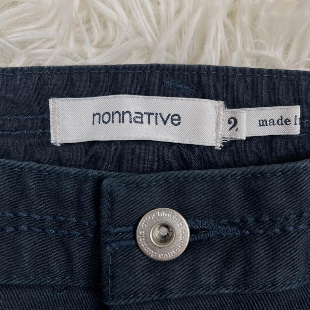定価 22,800円☆nonnative／ノンネイティブ シューカット パンツ