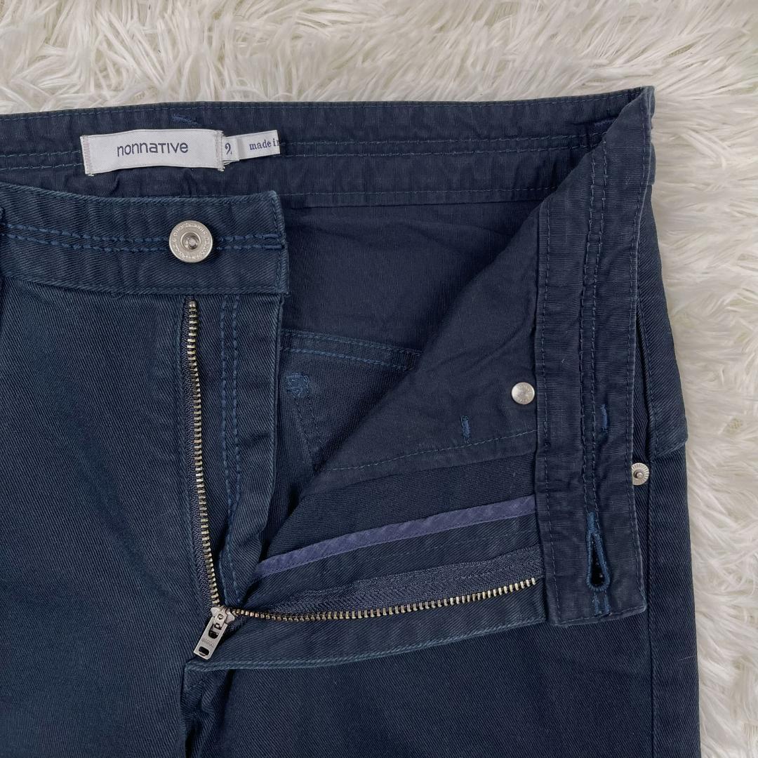 定価 22,800円☆nonnative／ノンネイティブ シューカット パンツ