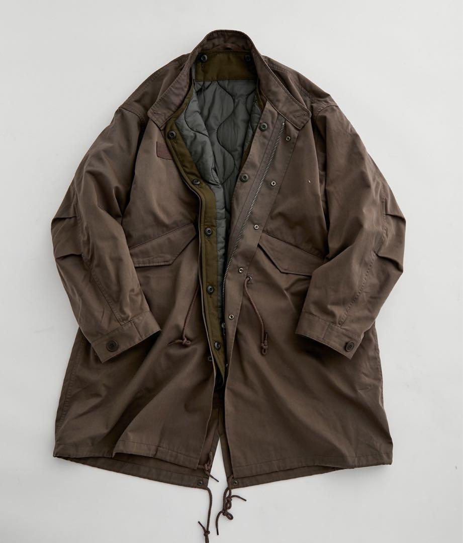 M-65 ビッグシルエット モッズコート