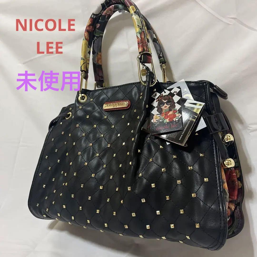 【未使用】NICOLE LEE ハンドバッグ　トートバッグ