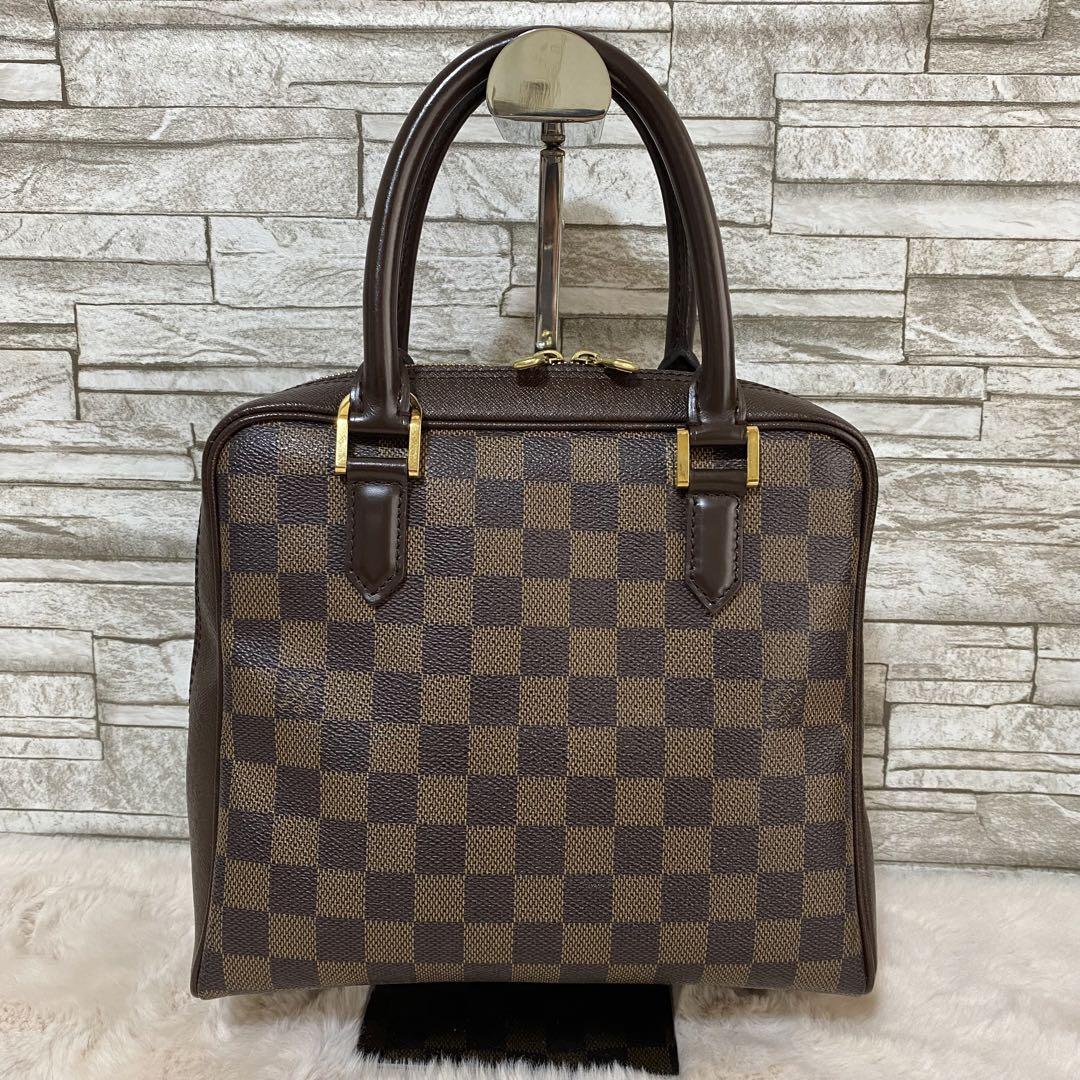品質が LOUIS VUITTON ブレラ ダミエ ハンドバック バッグ