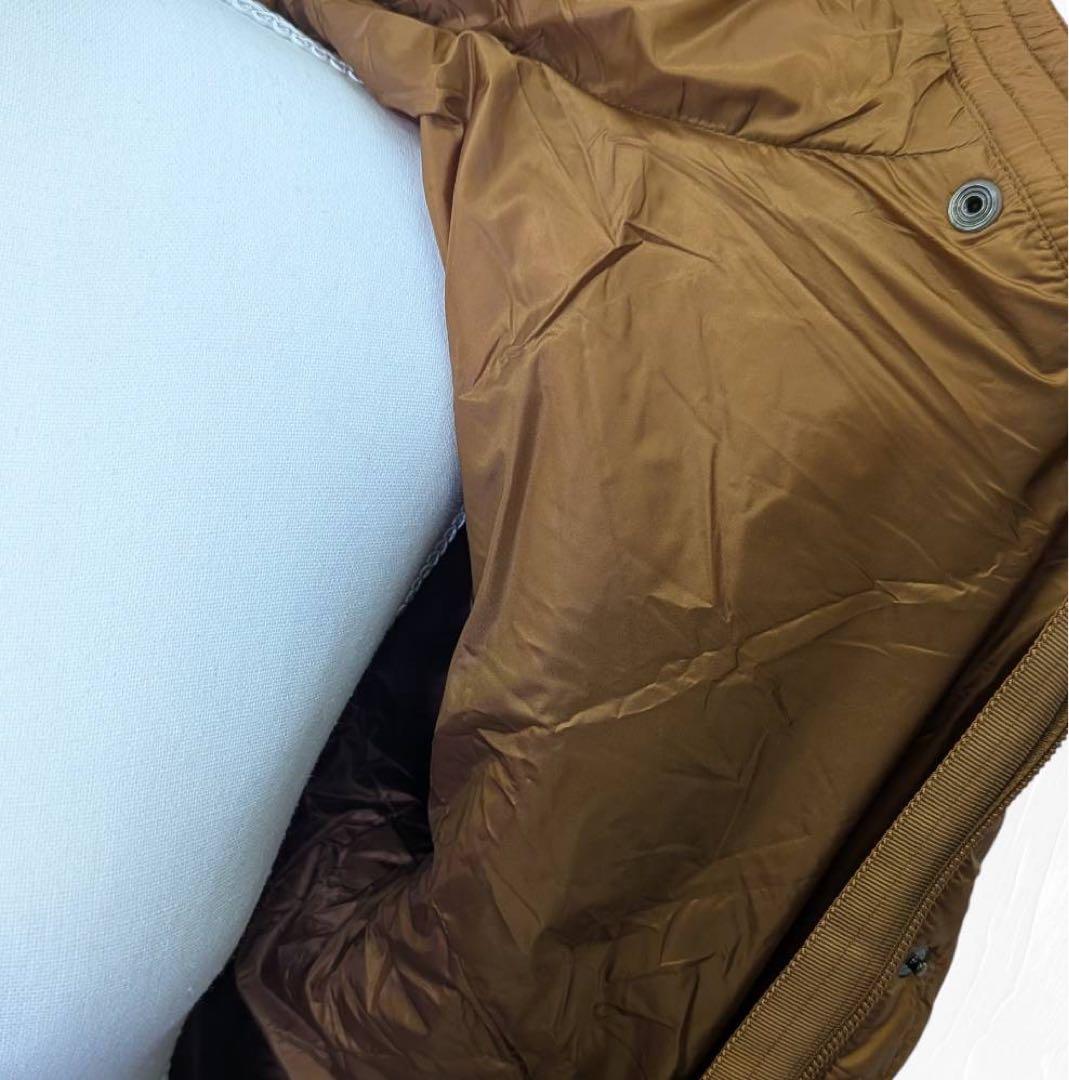 【未使用】Leilian レリアン ダウン ジャケット ブラウン 13号 【未使用】Leilian レリアン ダウン ジャケット ブラウン 13号