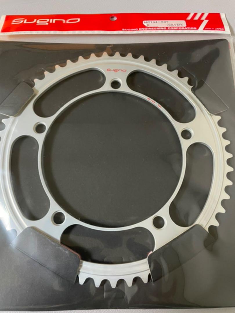 スギノ マイティーコンプ チェーンリング MC144 S3 CUBIC 44T 厚歯 通販安い スギノマイティーコンプ チェーンリング MC144 53T 厚歯 パーツ