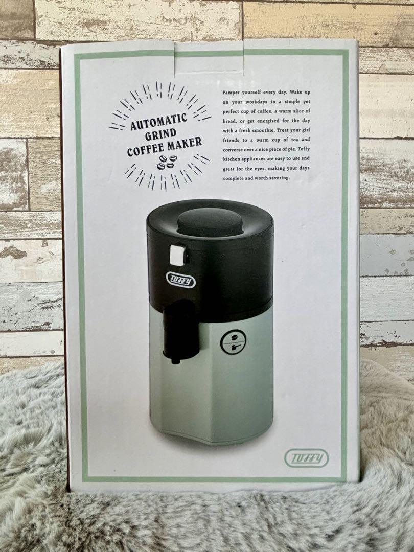 Toffy 全自動ミル付コーヒーメーカー