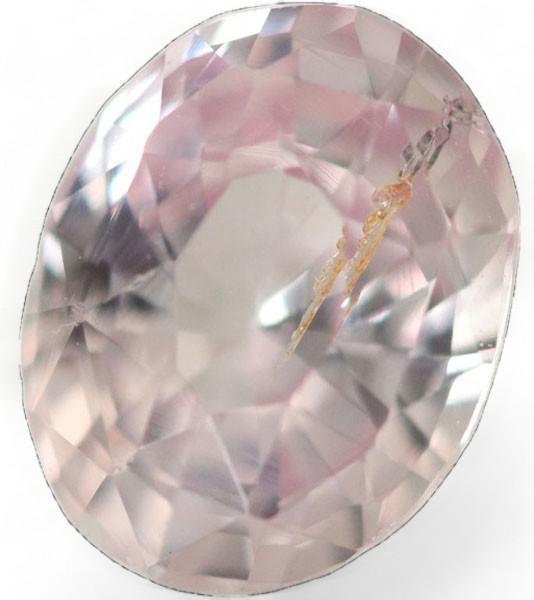 サファイヤ 0.97ct 6.5×5.1mm31642宝石ルースいしや