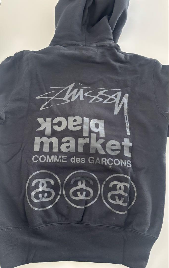 COMME des GARCONSコムデギャルソン STUSSYフーディパーカー