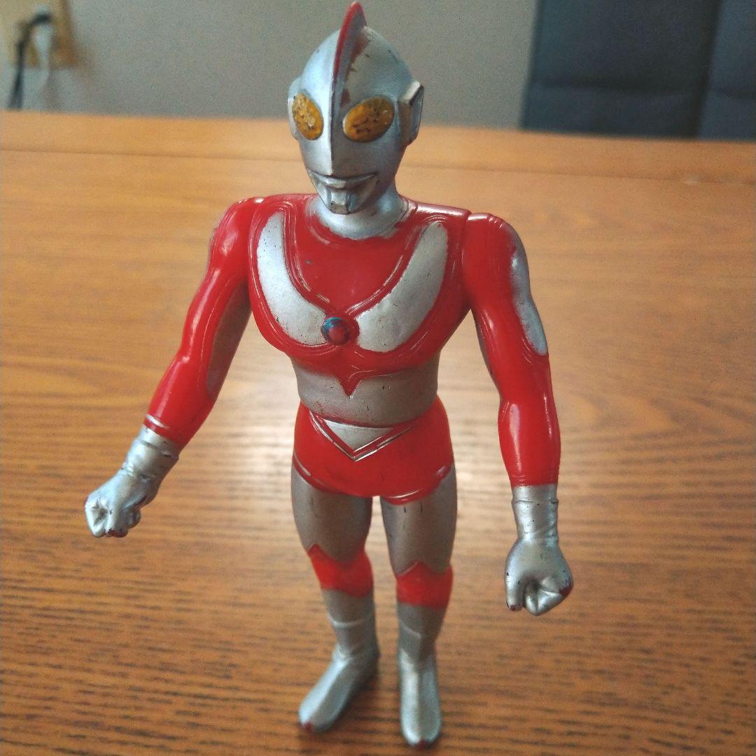 帰ってきたウルトラマン ソフビ 1983年製（ウルトラマン ソフビ