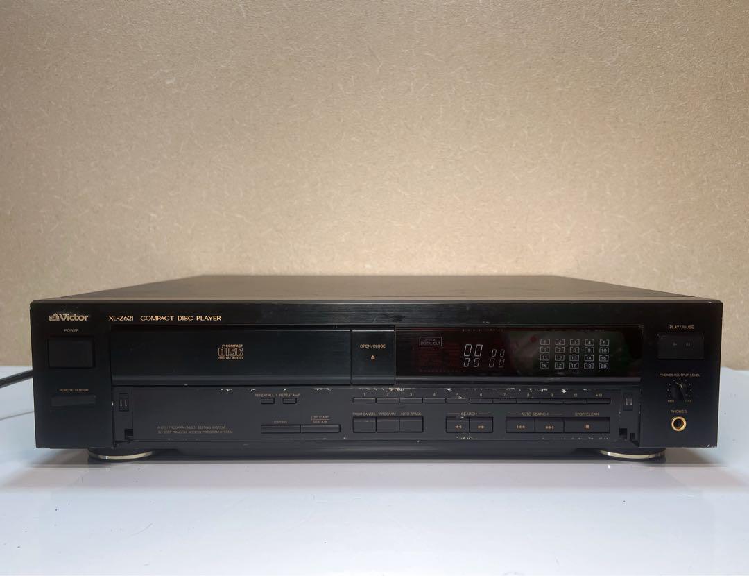 Victor ビクター CDプレーヤー XL-Z621