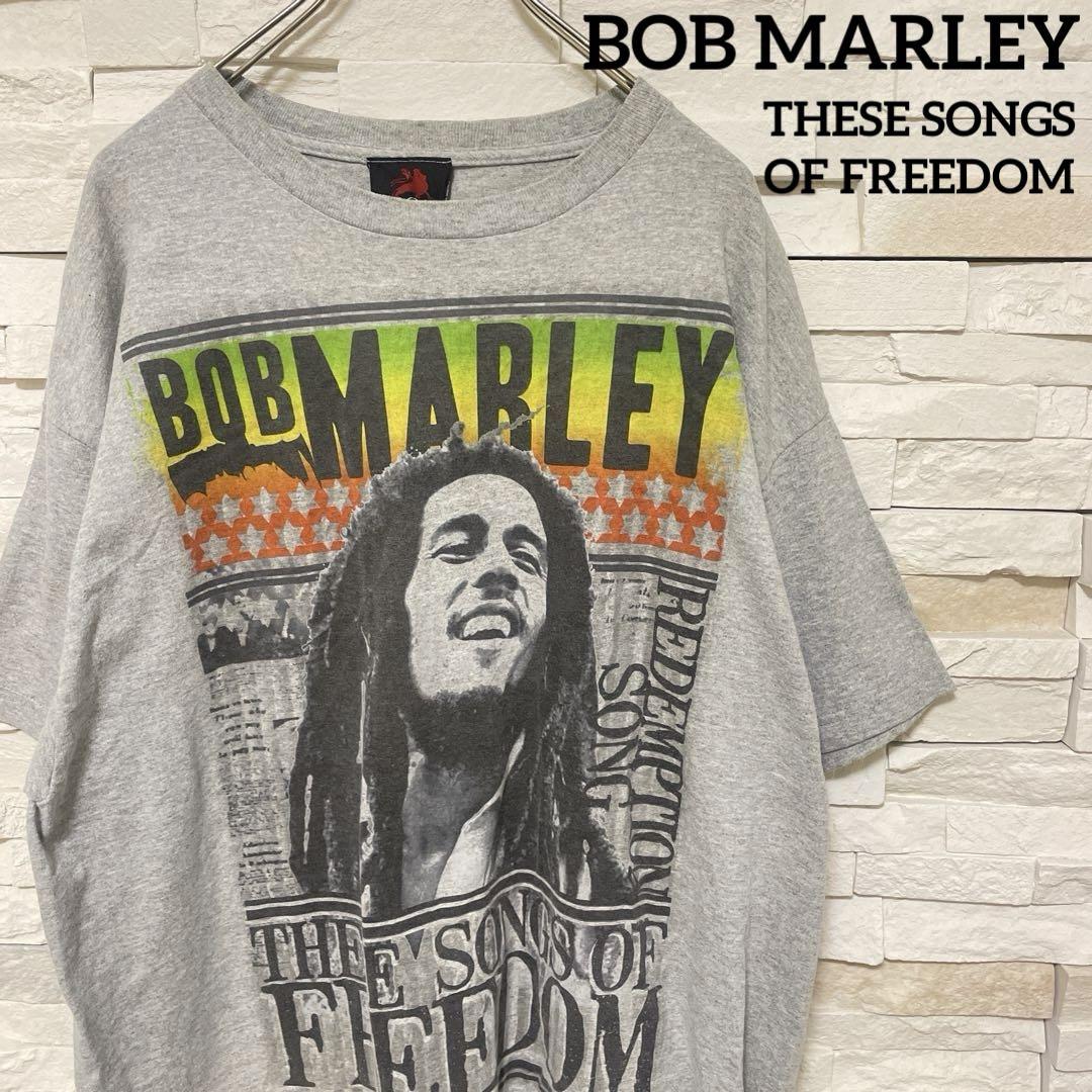 【US古着90s 】BOB MARLEYボブマーリー Tシャツ レアデザイン