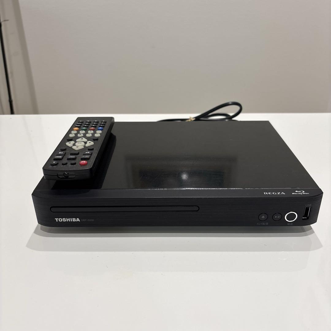 TOSHIBA REGZAレグザブルーレイDBP-S500