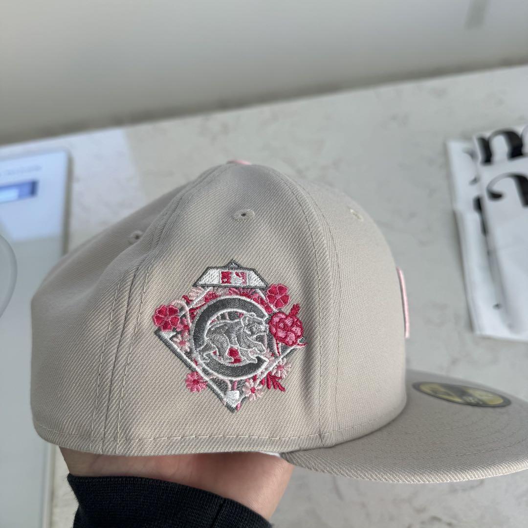 新品New Era 59FIFTY グレー/ピンク 7 1/4 ニューエラ - メルカリ