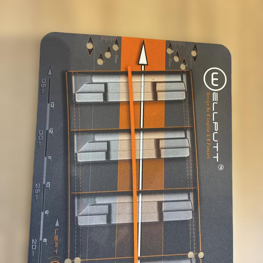 WELLSTROKE ウェルストローク パター矯正器具
