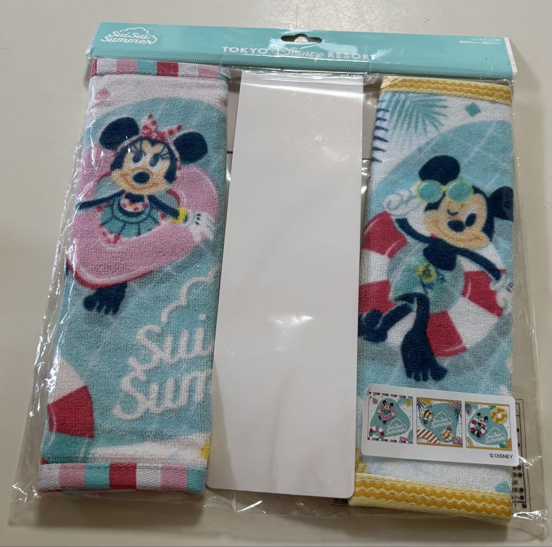 ディズニー リゾート ミニーマウス ミッキーマウス タオル 2枚