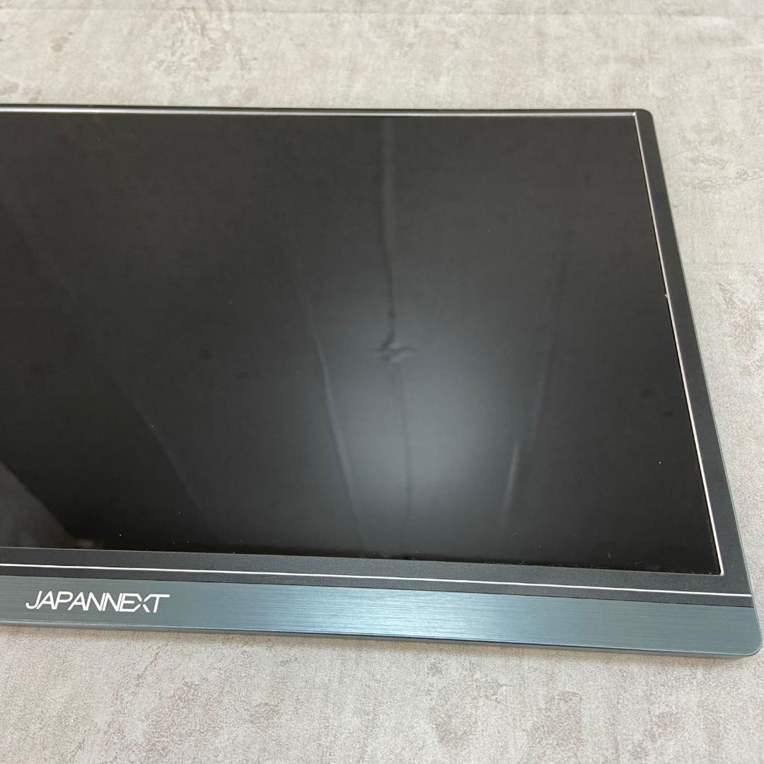 JAPANNEXT　ジャパンネクスト 15.8型フルHD　ポータブルモニター