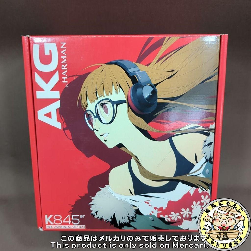 佐倉双葉 ワイヤレスヘッドホン AKG 　タペストリー付き