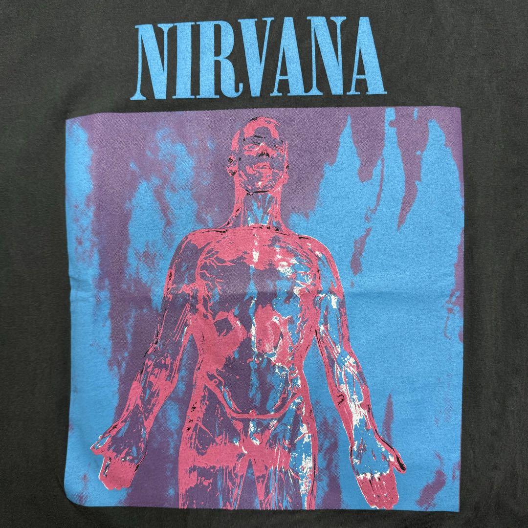 NIRVANA SLIVER ニルヴァーナ トラヴィススコット Tシャツ