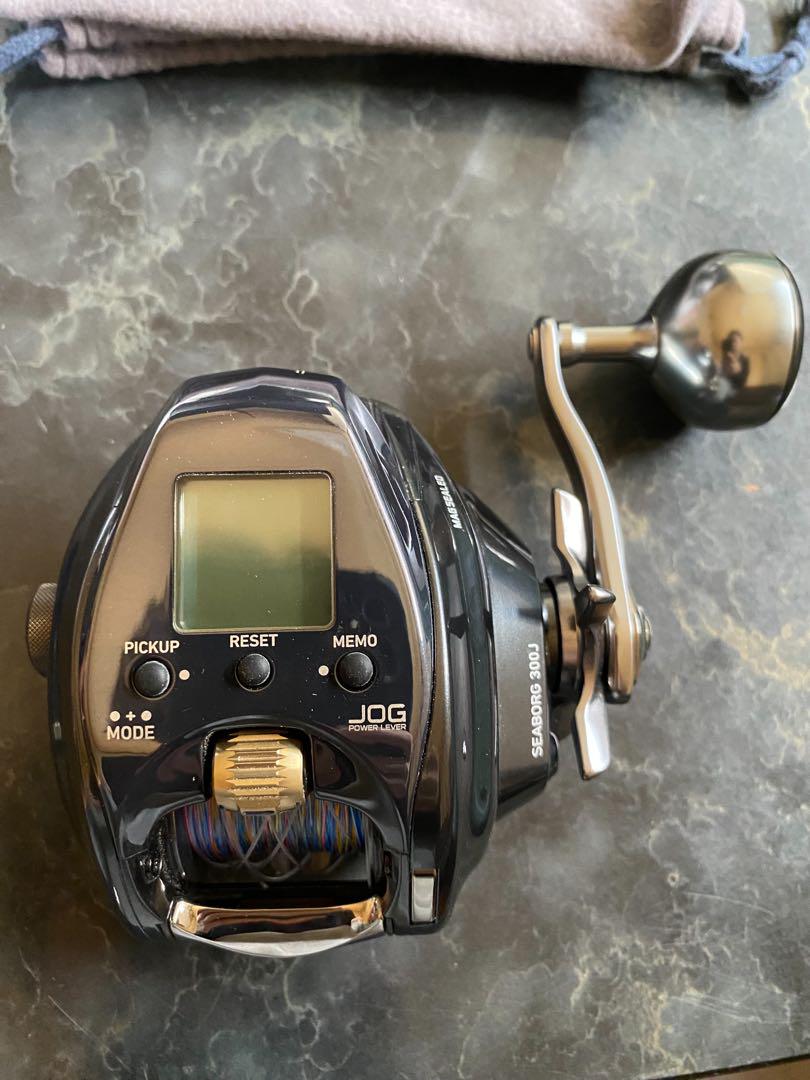 Daiwa SEABORG 300J 電動リール