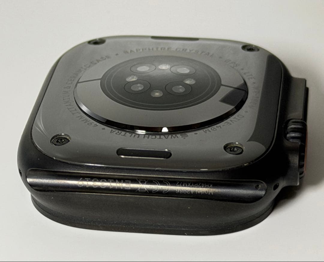 美品+オマケ付き★Apple Watch Ultra2 Black 美品+オマケ付き★Apple Watch Ultra2 Black