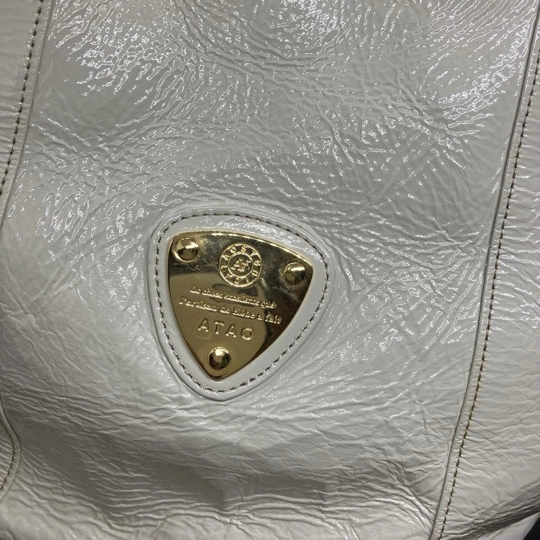 アタオ ATAO キャンディバッグ ゴールド金具 タッセル肩がけ