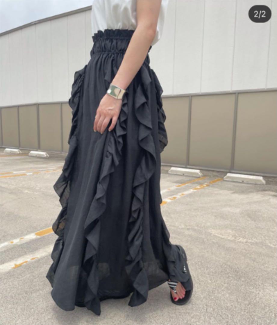HOLIDAY（ホリデイ）の「RAMIE RUFFLE RUFFLE DRESS ラミー