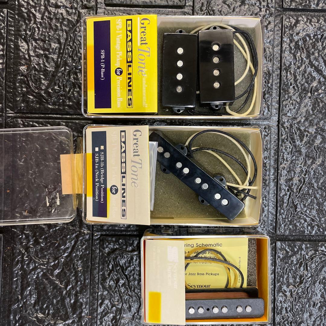 素敵でユニークな GreatTone BASSLINE (Seymour Duncan) ベース - www