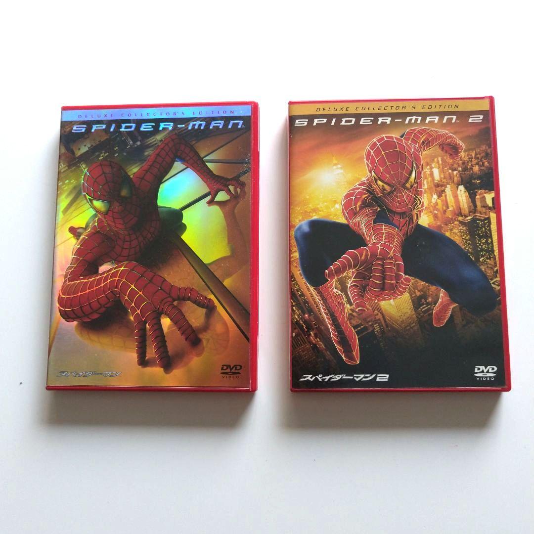 新品未開封！スパイダーマン2体セット！ スパイダーマン＆スパイダーマン DVD2セット(全て2枚組) - メルカリ