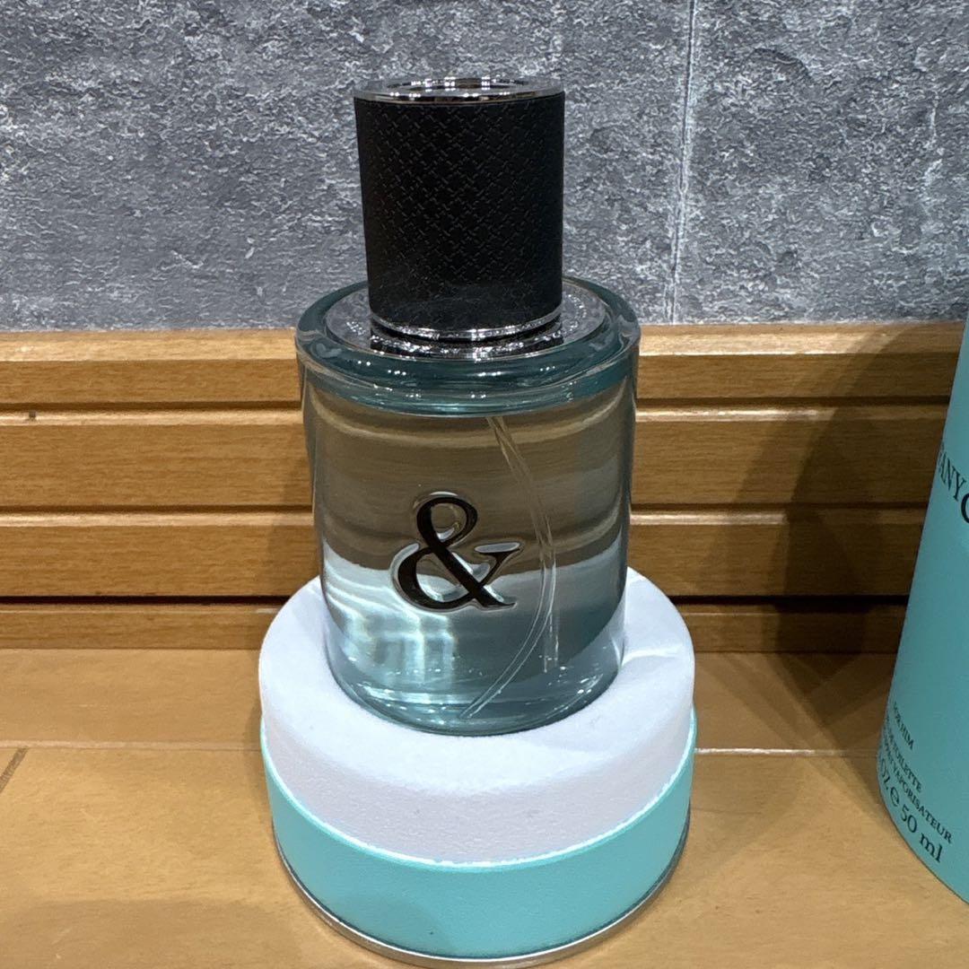 Tiffany & Co. love FOR HIM 50ml缶入り