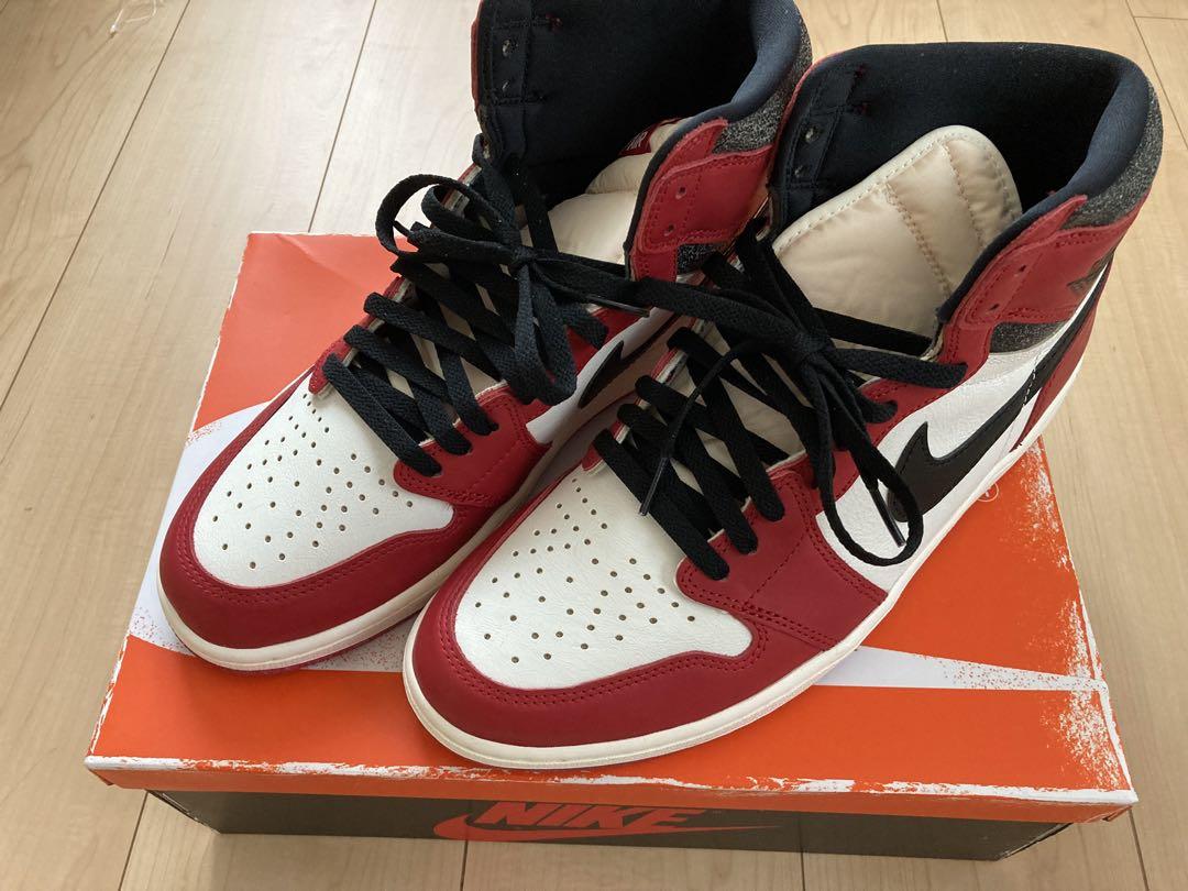 靴 NIKE AJ1 High OG Chicago 30cm US12