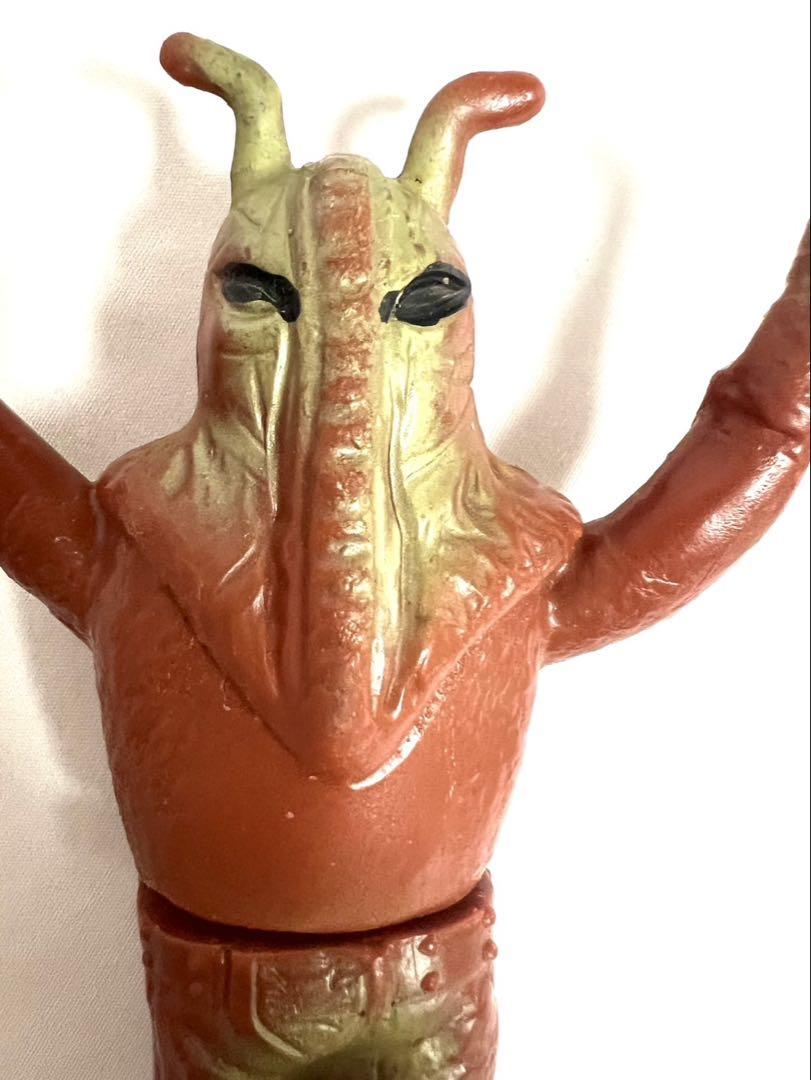 ポピー 仮面ライダー 怪人 アリガバリ ソフビ（旧バンダイ マルサン マスダヤ