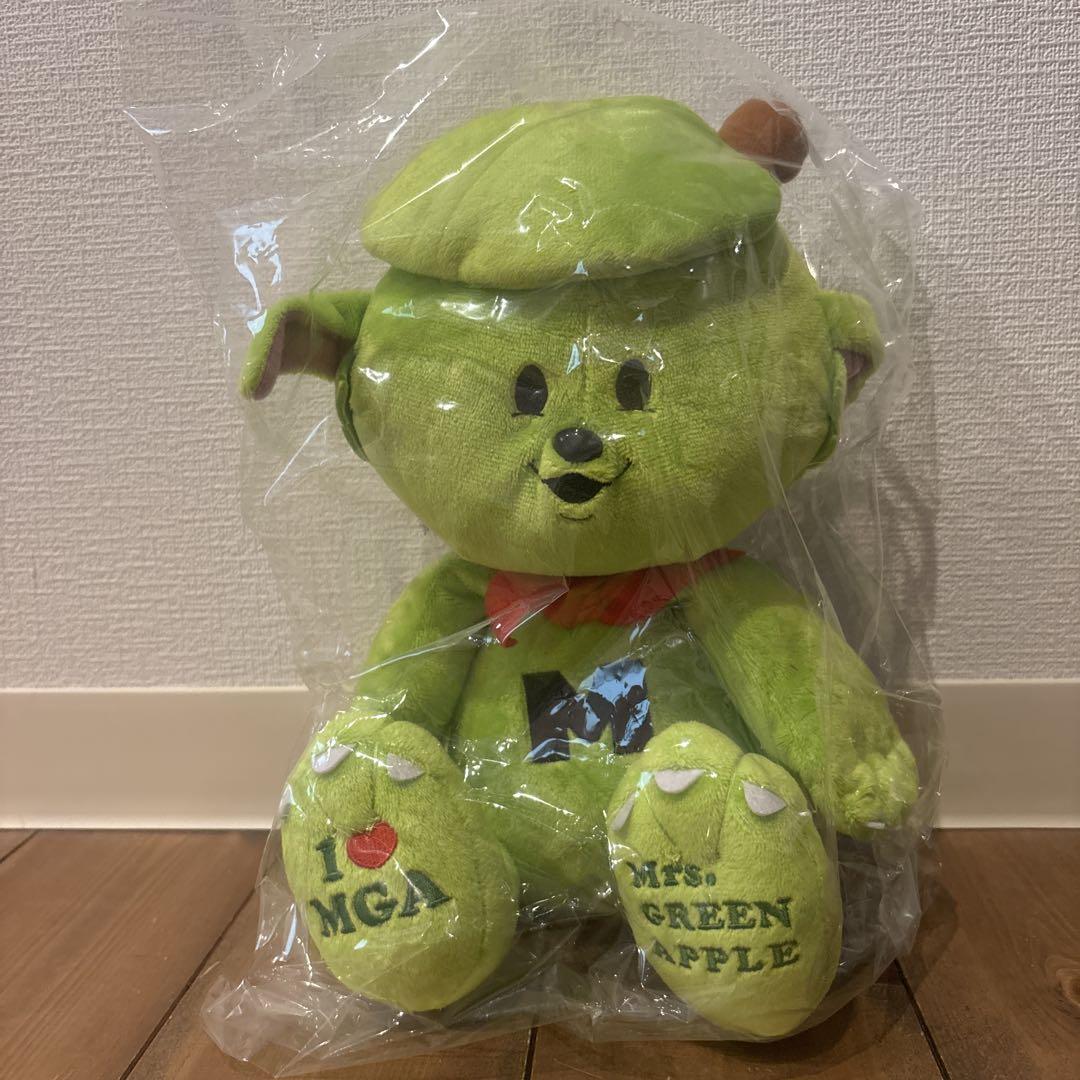 Mrs.GREEN APPLE ぬいぐるみ　新品未開封