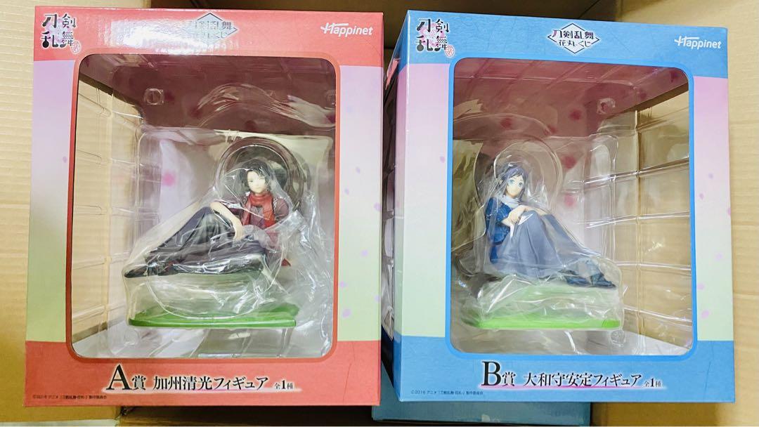 刀剣乱舞-花丸- くじ A賞 加州清光＆B賞 大和守安定フィギュア