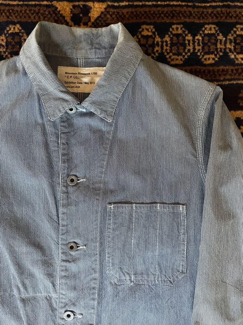 MOUNTAIN RESEARCH C.P. COAT coveralls