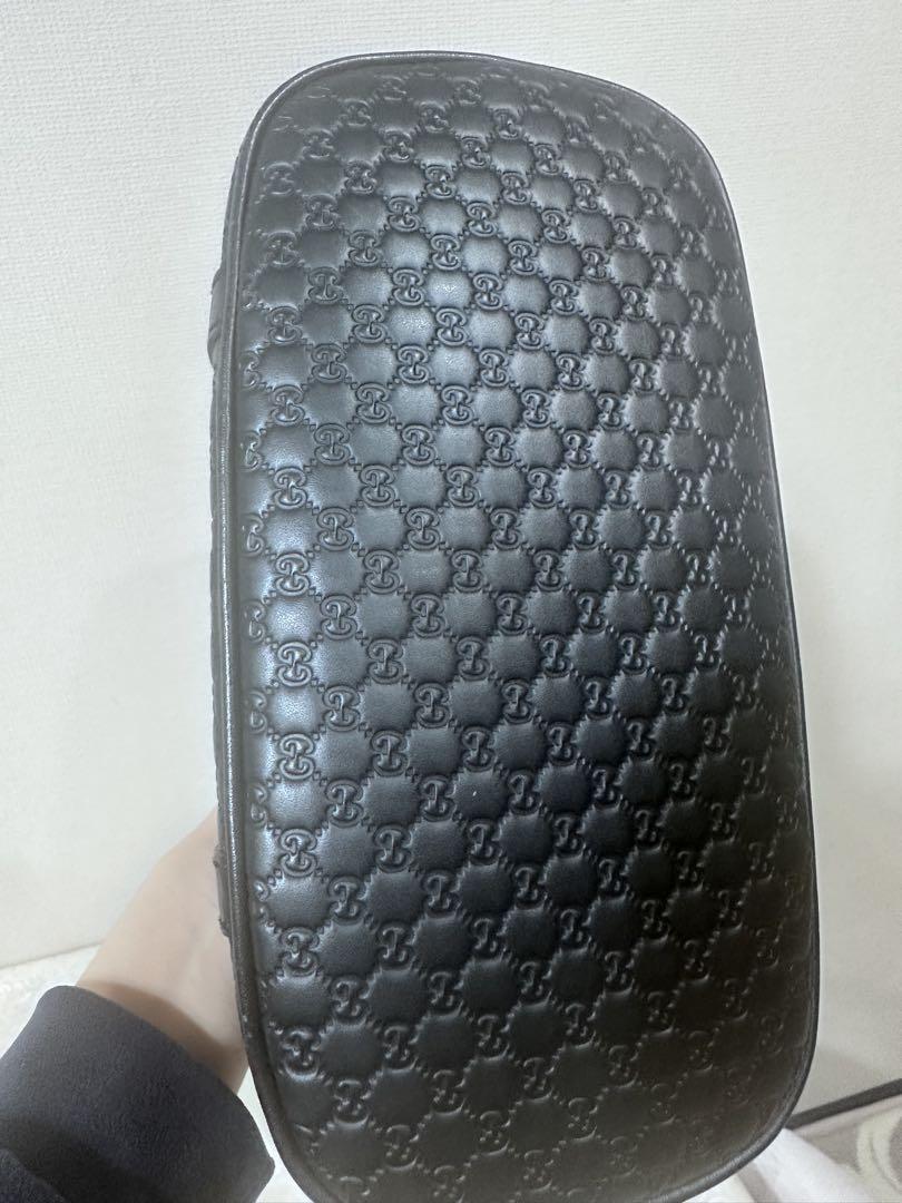 GUCCI マイクロシマ バッグ