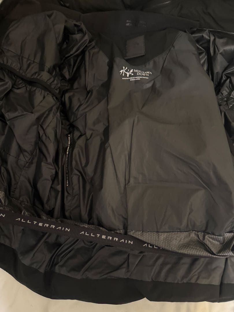 水沢ダウンオーバーサイズマウンテニア
