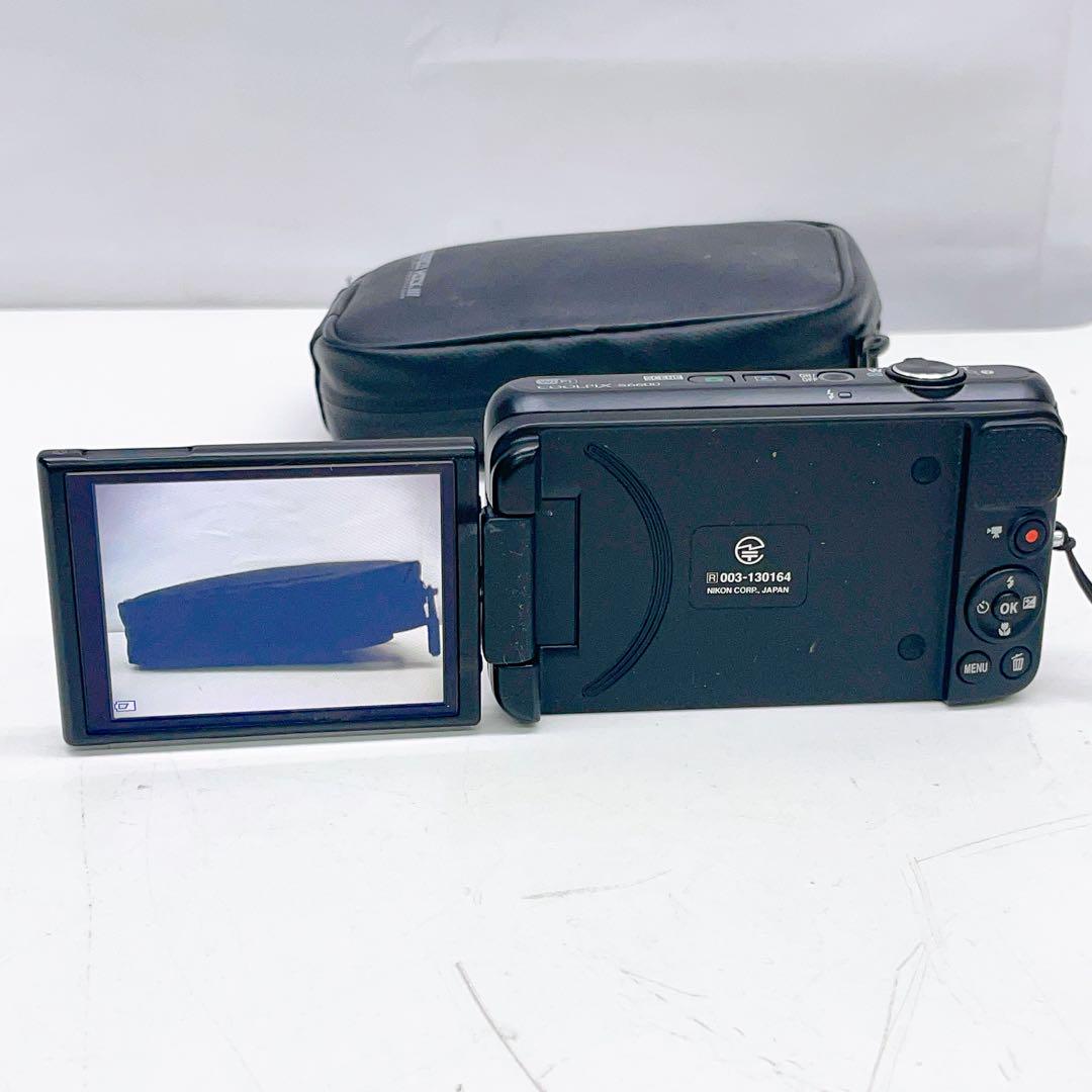 3AD41 【動作品】Nikon COOLPIX クールピクス S6600 品