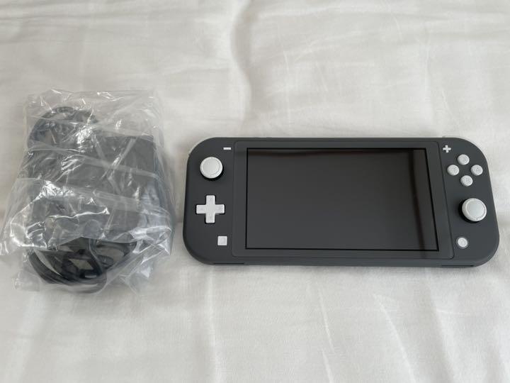 お買い得お得 Nintendo Switch NINTENDO SWITCH LITE グレー vSXjc-m75062305622 超激安安い