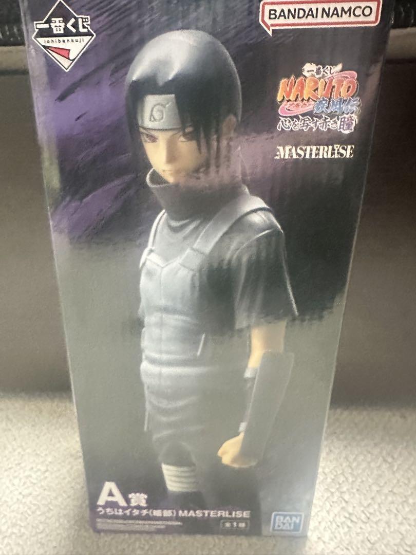 BANDAI うちはイタチ MASTERLIZE フィギュア A 一番くじ