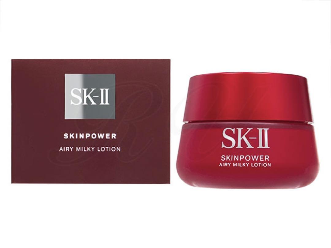 SK-II スキンパワーエアリーミルキーローション80g