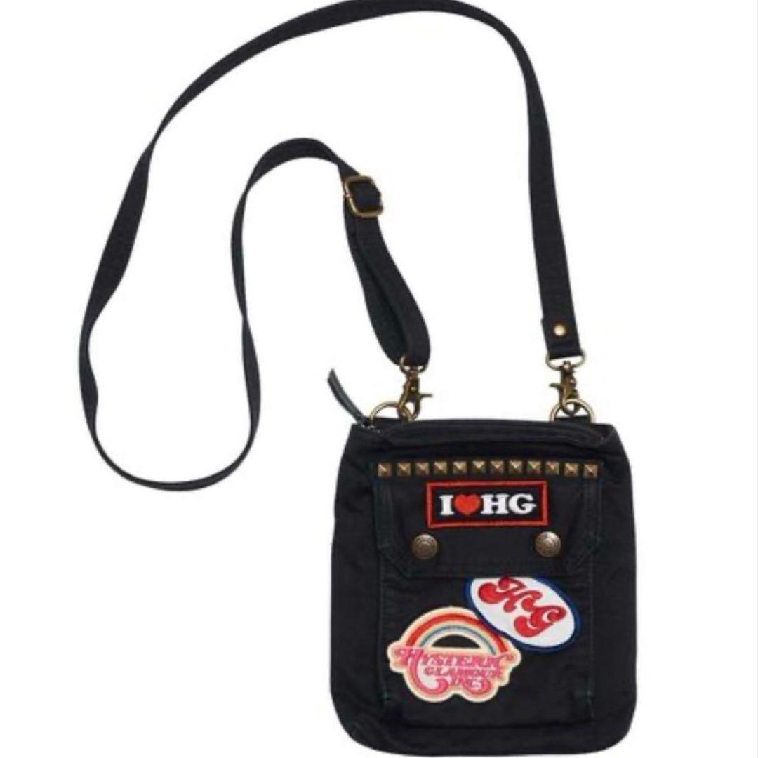 ヒステリックグラマー PATCH SCRATCH サコッシュ