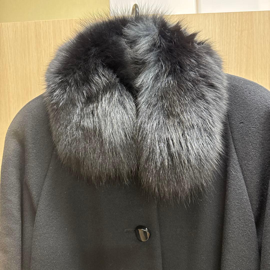 カシミヤ100% コート 新品未使用タグ付 カシミヤ100% コート 新品未使用タグ付