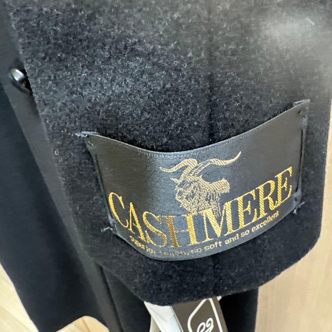 カシミヤ100% コート 新品未使用タグ付 カシミヤ100% コート 新品未使用タグ付