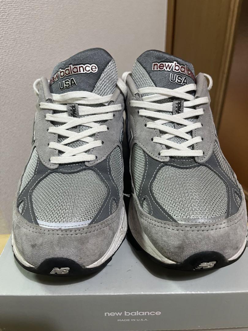 美品】new balance M990GY3 28cm