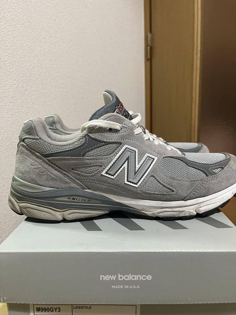 990シリーズ ニューバランス M990CP3 28cm ワイズ:D New Balance
