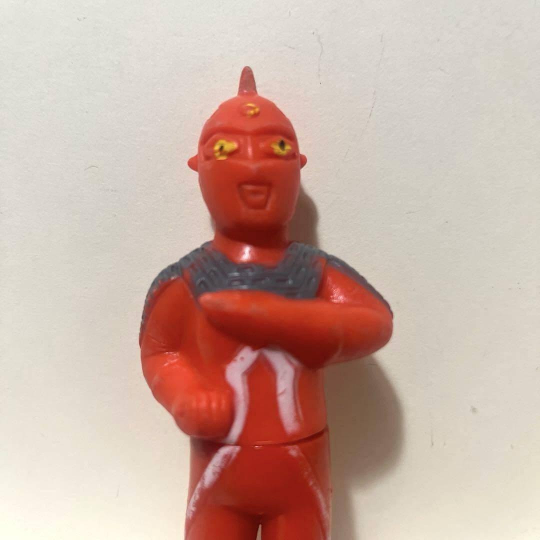 ブルマァク製 ウルトラセブン 後期タイプ ソフビ フィギュア 当時物 ブルマァク製 ウルトラセブン 後期型 ソフビ フィギュア - メルカリ
