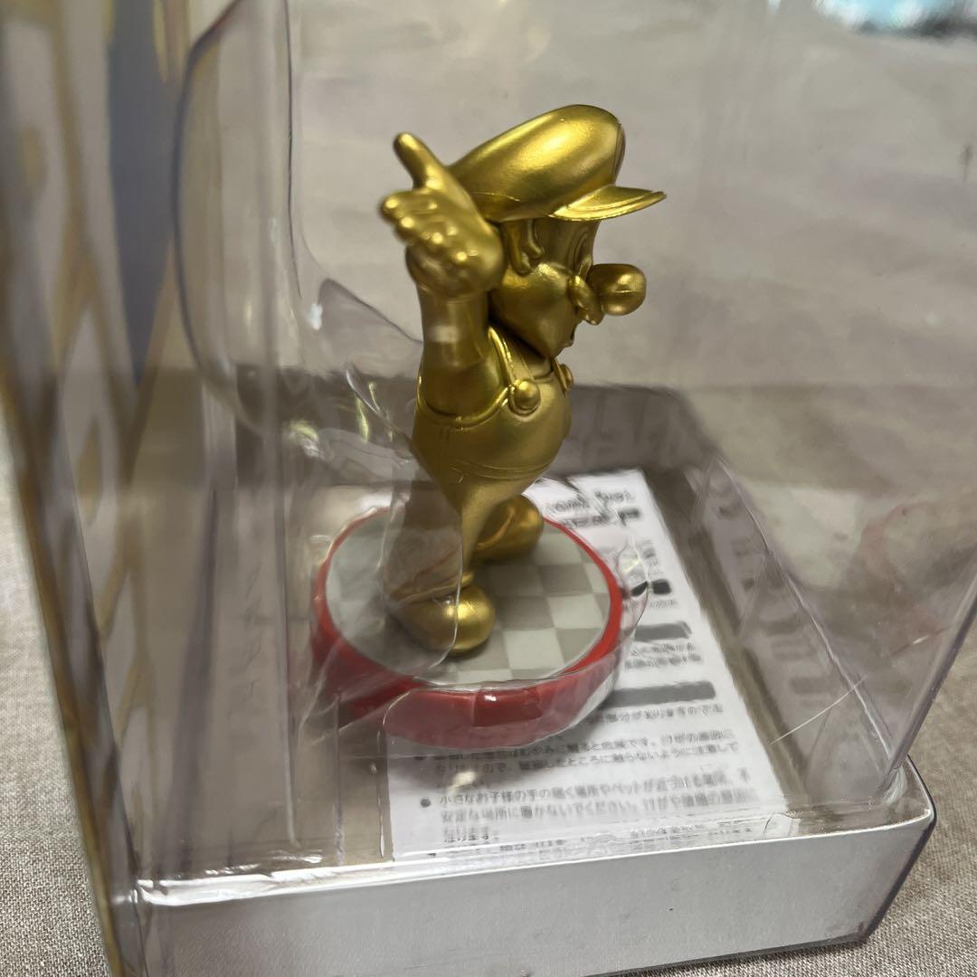 amiibo マリオ ゴールド(スーパーマリオシリーズ)